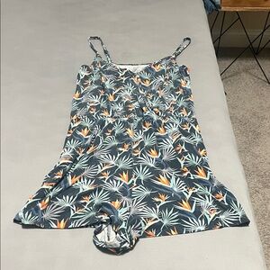 MeUndies Tropical Print Women's Romper